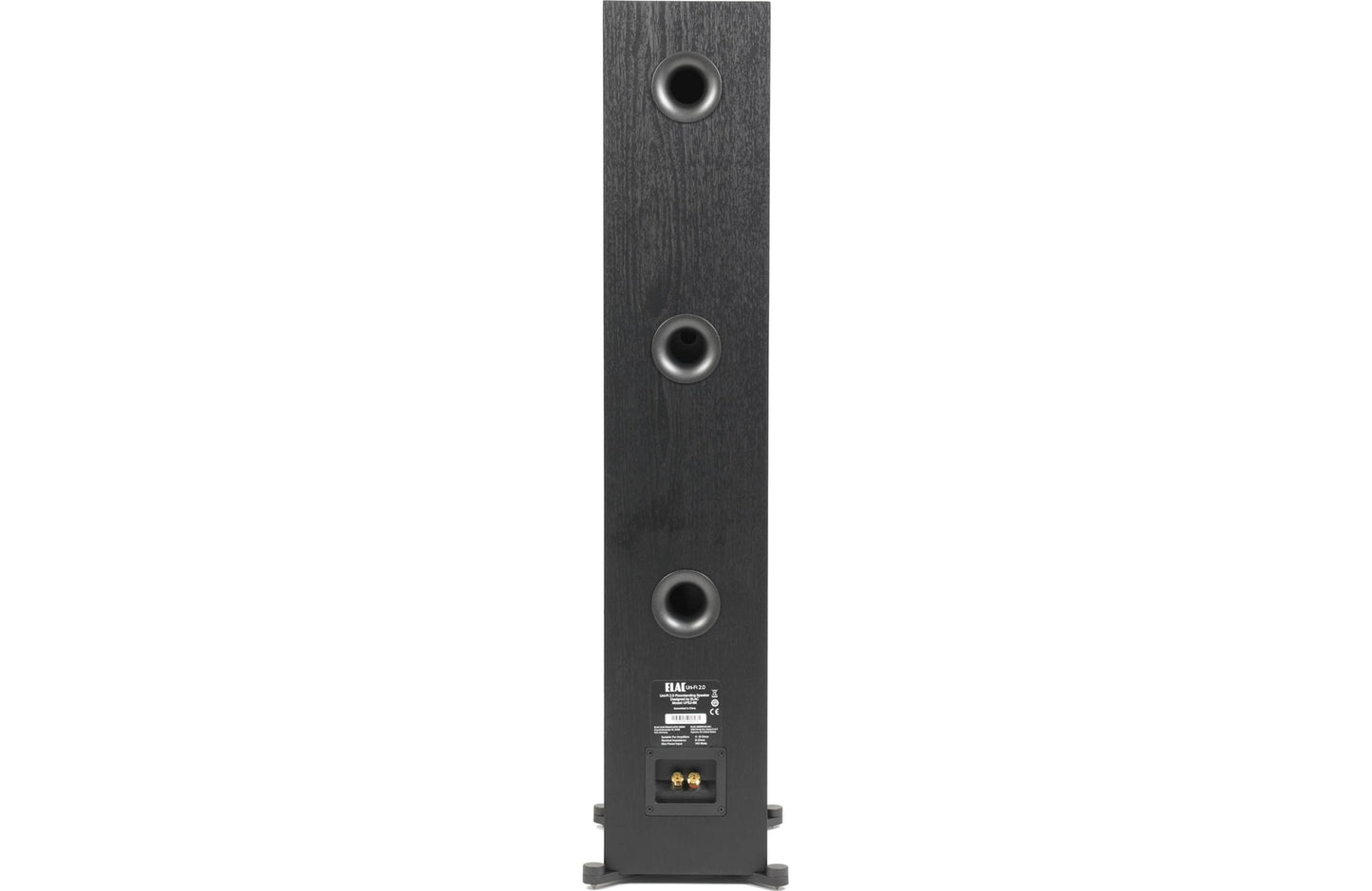 Elac Uni-Fi 2.0 UF52 Floorstanding Speaker (Each), Black (UF52-BK)