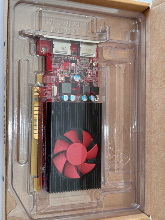 AMD Radeon R7 430 2GB DDR3 GRAPHICS VIDEO CARD GPU HP PN: L39871-001 Low Profile