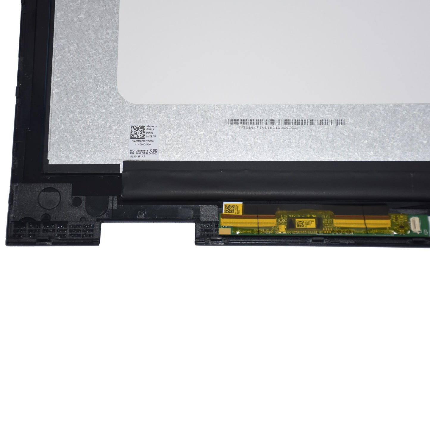 Dell Inspiron 15 5579 15.6" FHD Touch LCD Display Assembly IR 30-Pin M087M 0RW48