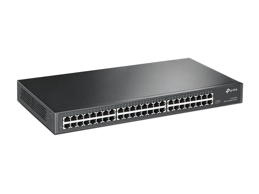 TP-Link TL-SG1048 | 48-Port 10/100/1000Mbps Gigabit Ethernet Rack-Mount Switch