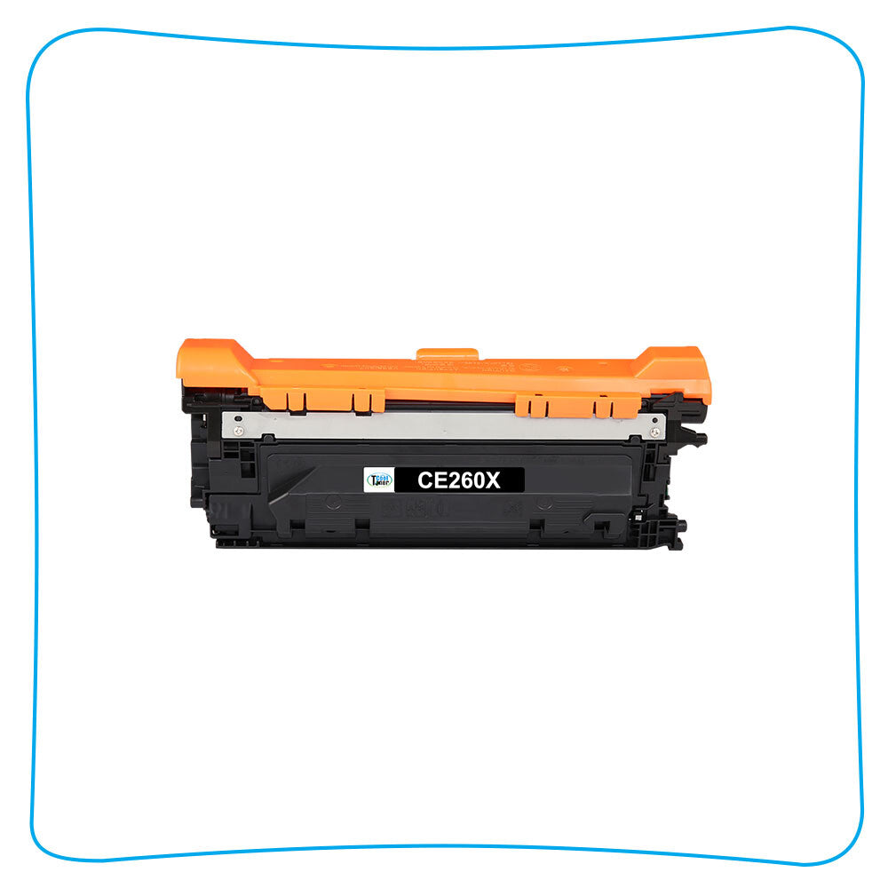 1PK Toner Compatible with HP CE260X 649X LaserJet CP4520 CP4525 CP4525N CP4525DN