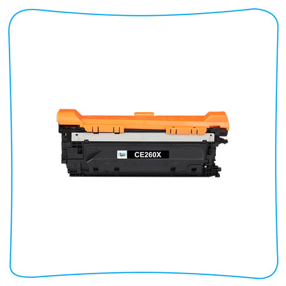 1PK Toner Compatible with HP CE260X 649X LaserJet CP4520 CP4525 CP4525N CP4525DN