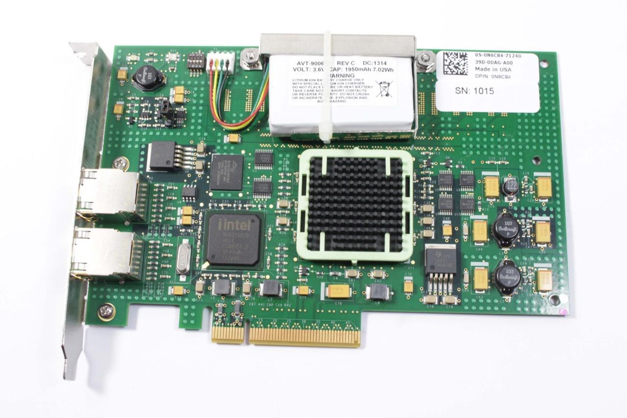 Dell N6C84 Compellent series 3 CT-SC030 Storage Controller Cache Card 512MB ROHS