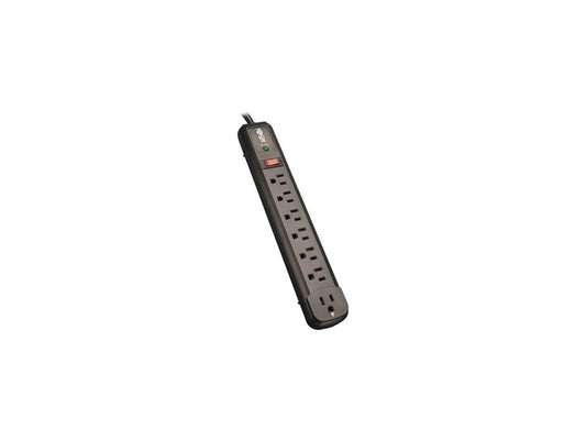 TRIPP LITE TLP74RB 4.0 Feet 7 Outlets 1080 Joules Surge Suppressor