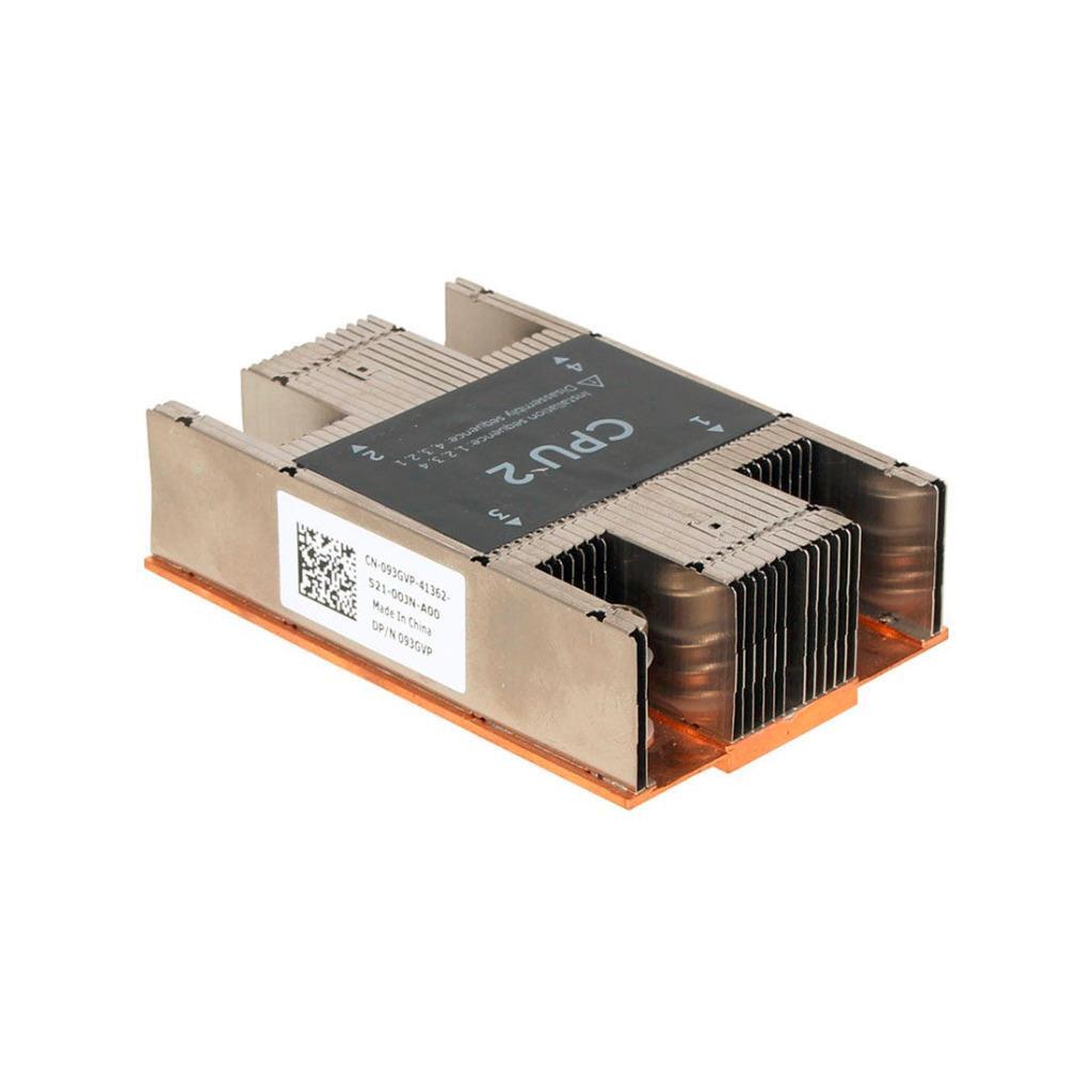 Genuine Dell OEM PowerEdge M630 CPU 2 Heatsink Assembly Copper Aluminum 93GVP