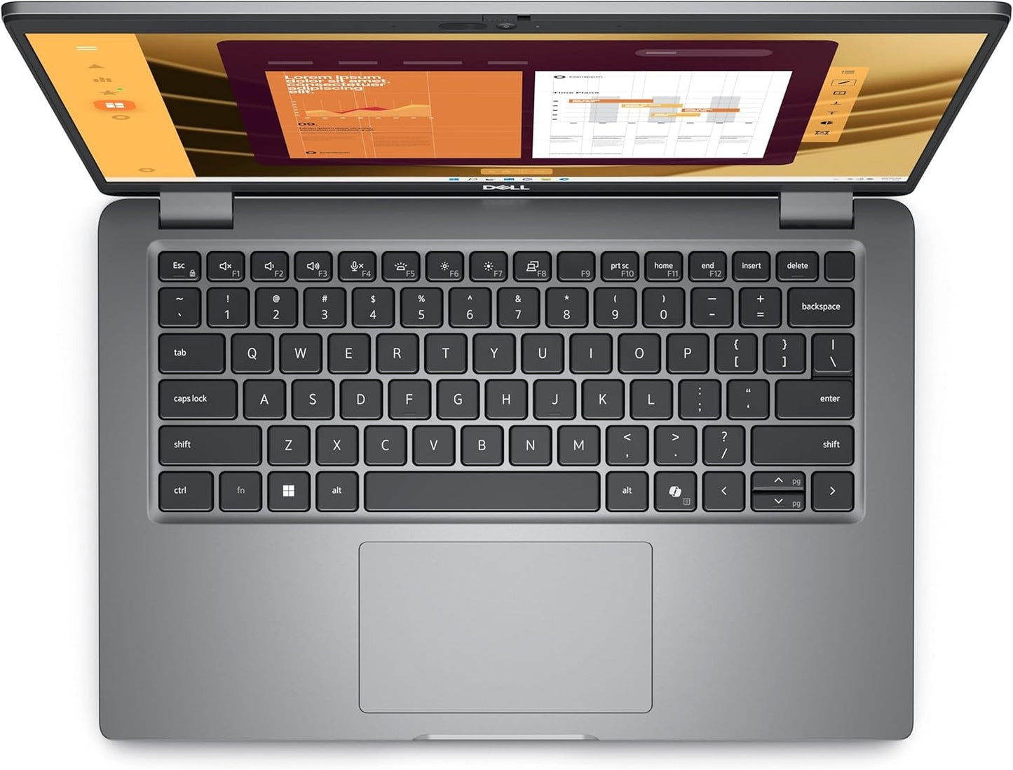 New Dell Latitude 5450 14" FHD Core Ultra 5 135U 32GB 1TB IR CAM FPR 4G Capable