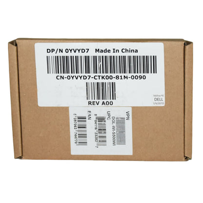 New Dell WU5205C Wi-Fi Adapter USB 2.0 Wireless Projector Dongle 2.4GHz YVYD7