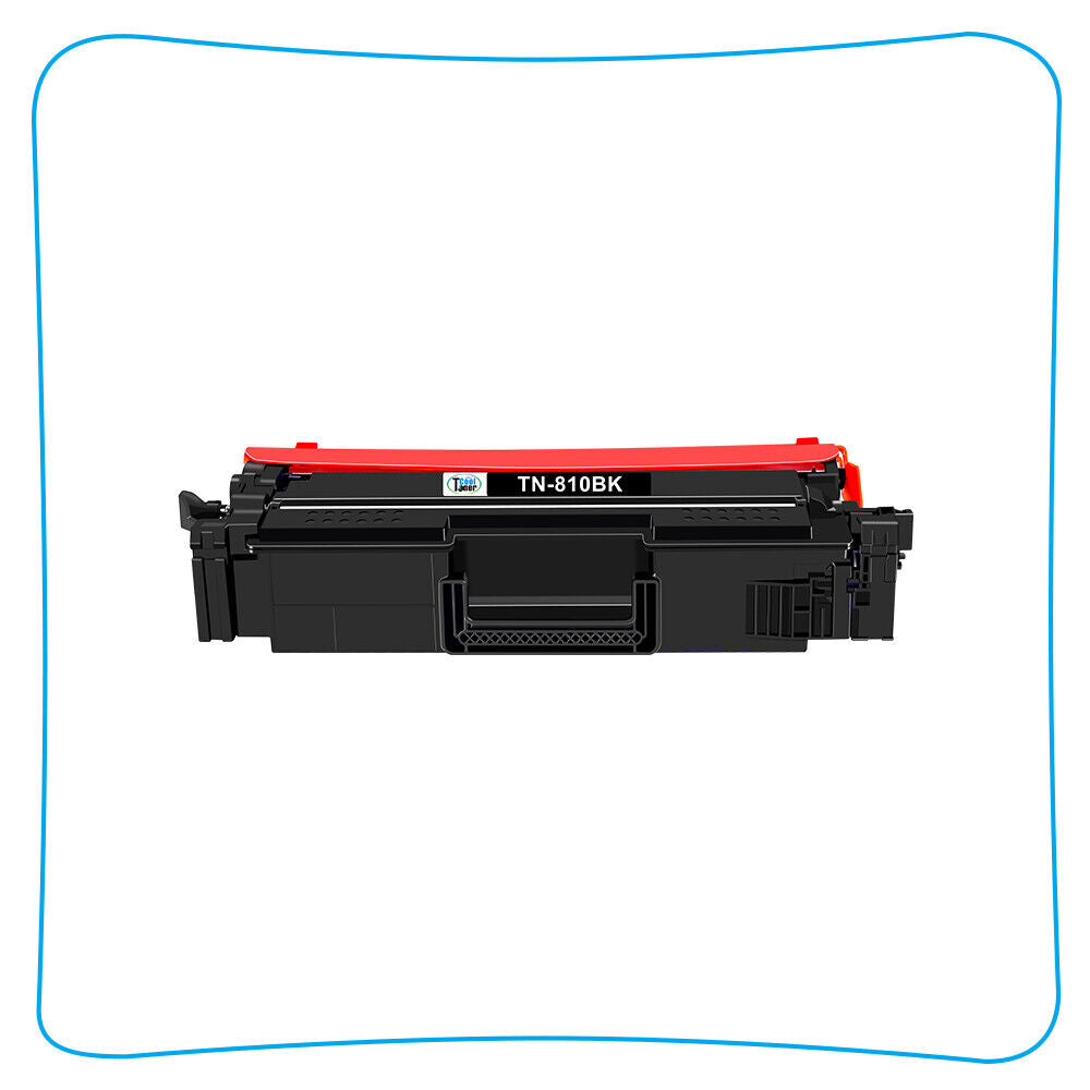 1PK BK TN-810 Toner Compatible with Brother TN810 MFC L9610CDN L9630CDN L9670CDN