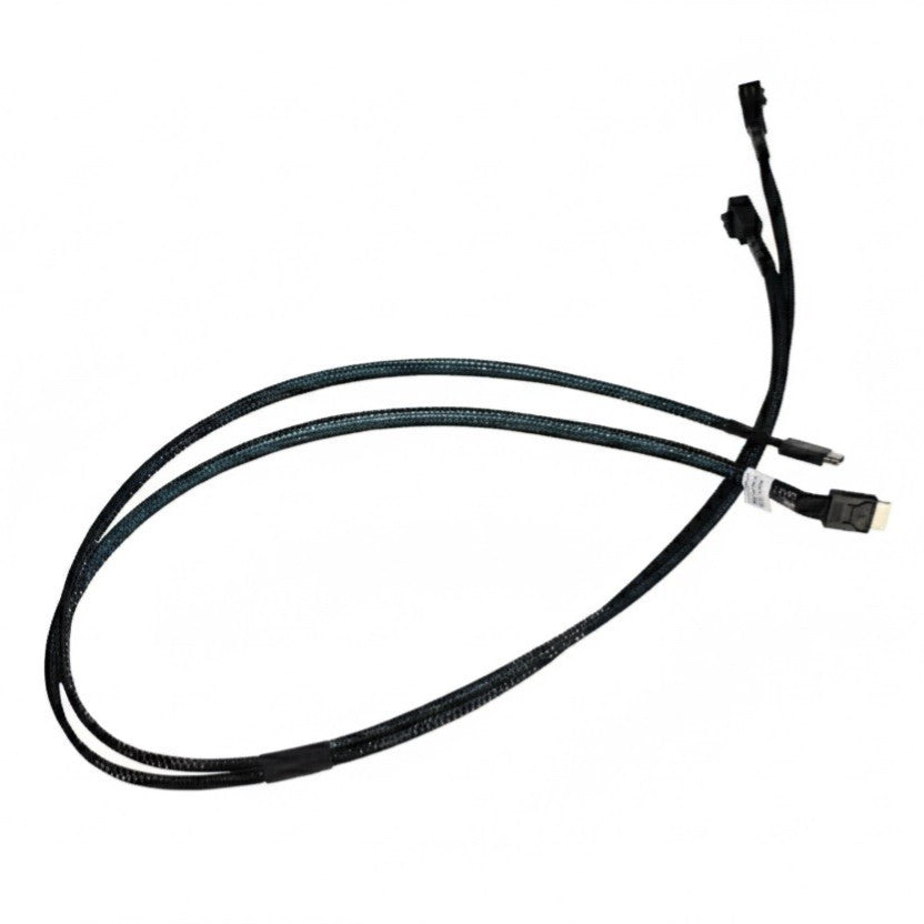 Dell PowerEdge R940XA R740 R640 1M Mini-SAS SFF-8643 Server Raid Cable W46M3 (NOT FOR HOME PC)