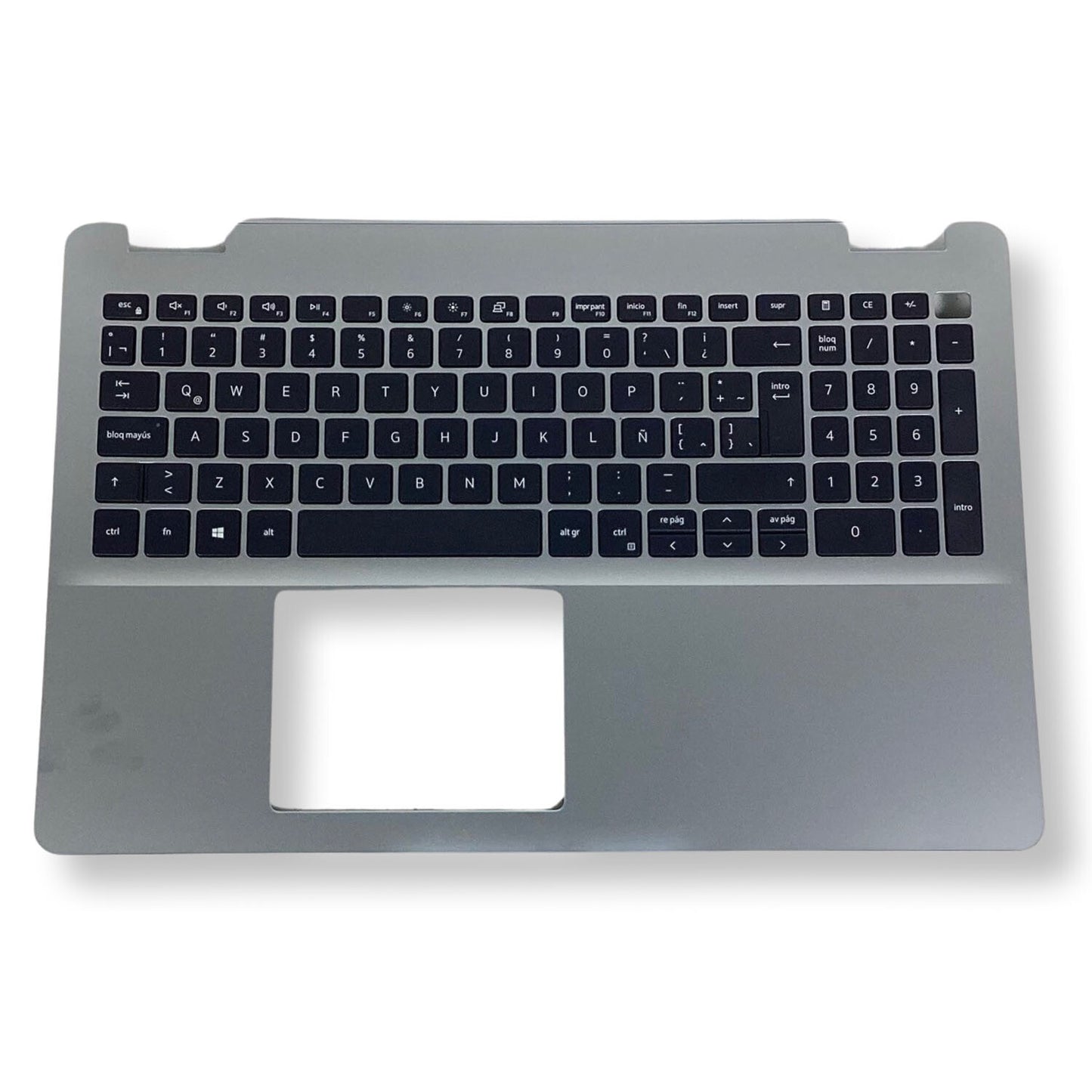 New Dell Inspiron 15 5584 Laptop Palmrest Spanish Keyboard Assembly HOI09 DHGHK