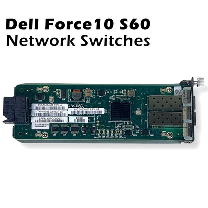 Dell Force 10 2-Port SFP+ High Speed Uplink module M6MG6 S60-10GE-2S
