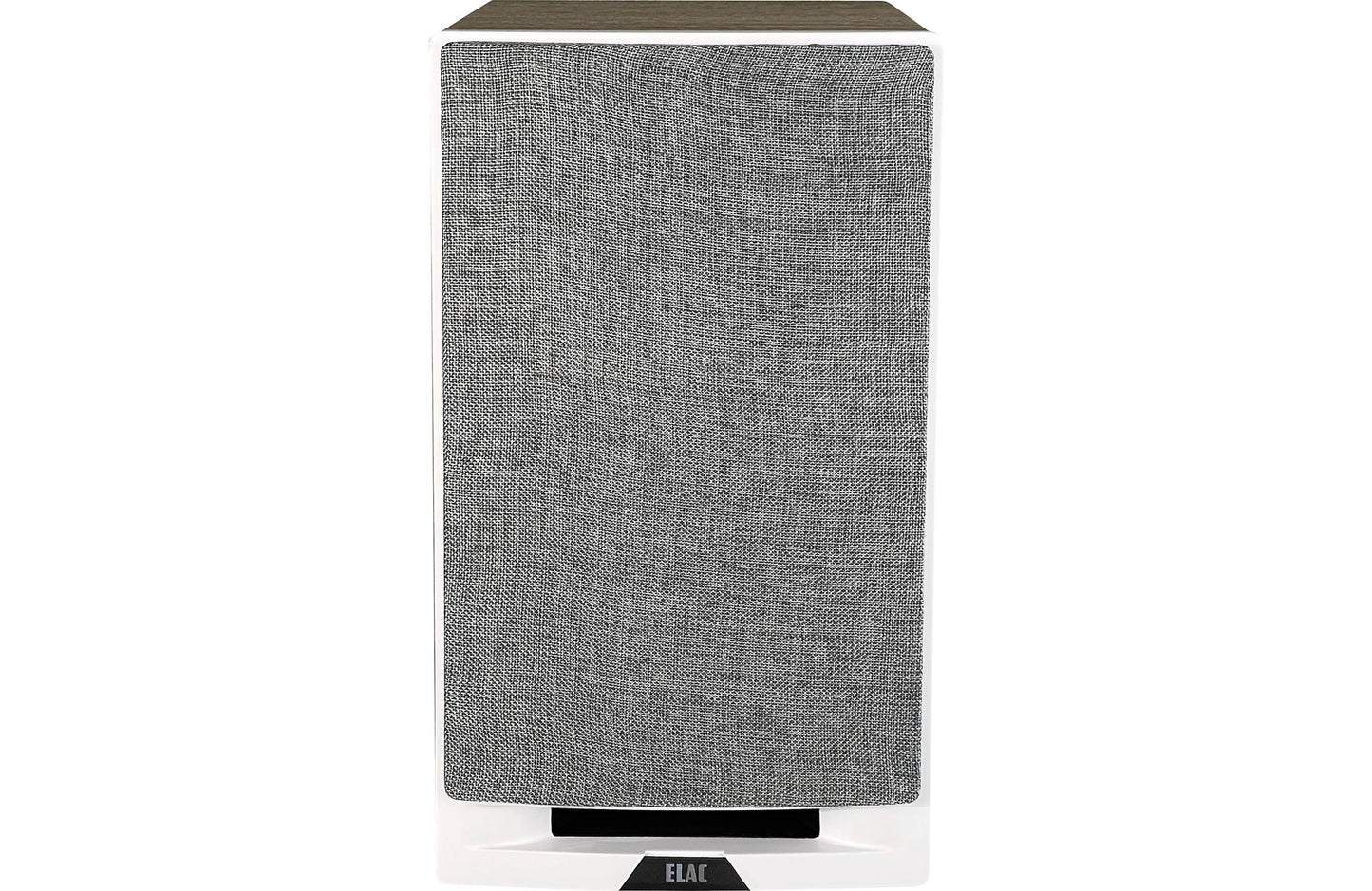 Elac UBR62-W 6-1/2? Uni-Fi Reference Bookshelf Speakers - White with Oak (Pair)