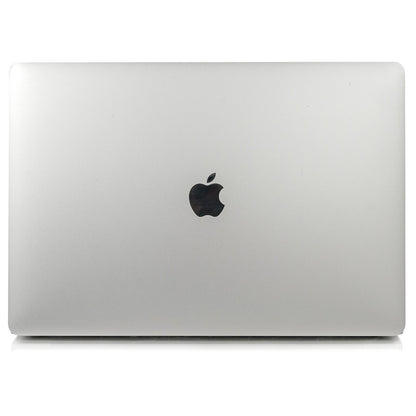Apple MacBook Pro 15" 2018 Silver i9-8950HK 16GB 512GB SSD Pro 555X MR942LL/A LB