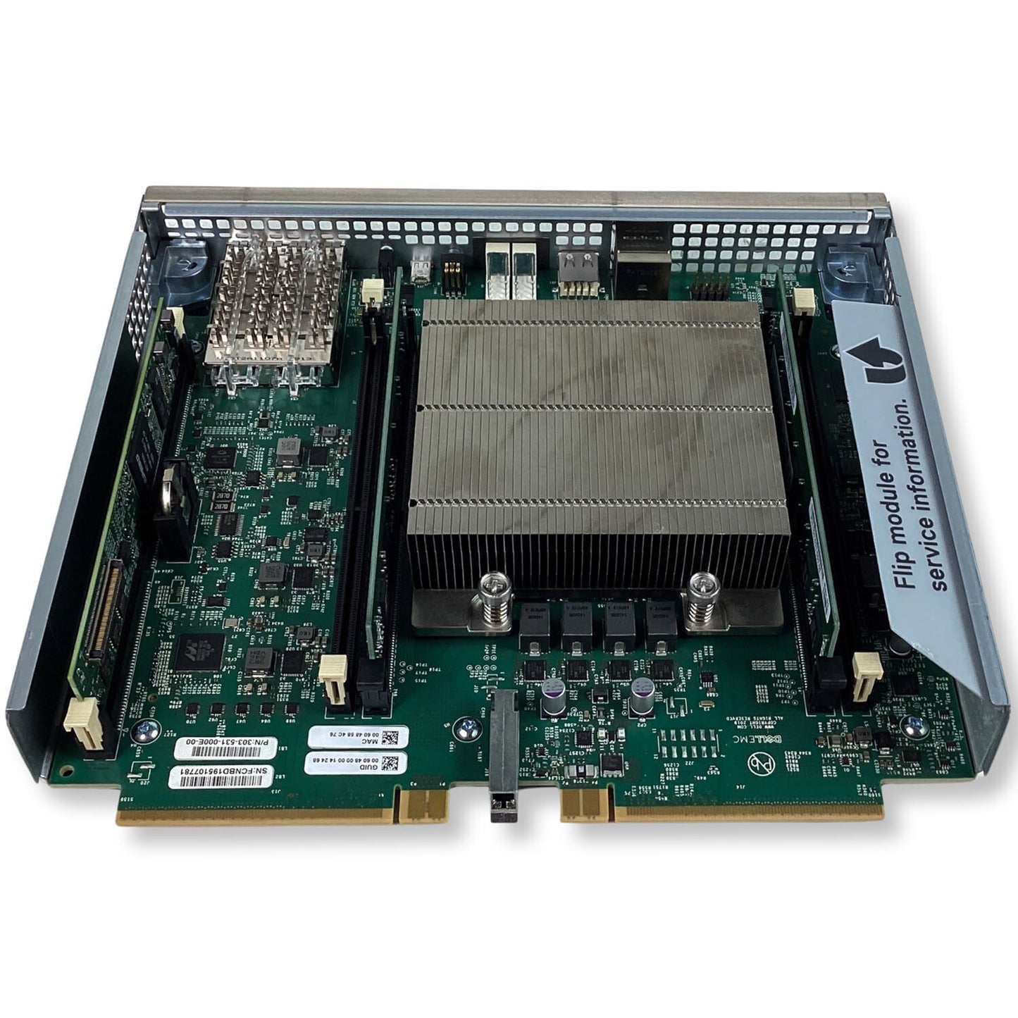 EMC VNXe3100 16GB Server Storage Processor Controller Module 110-531-000E-00