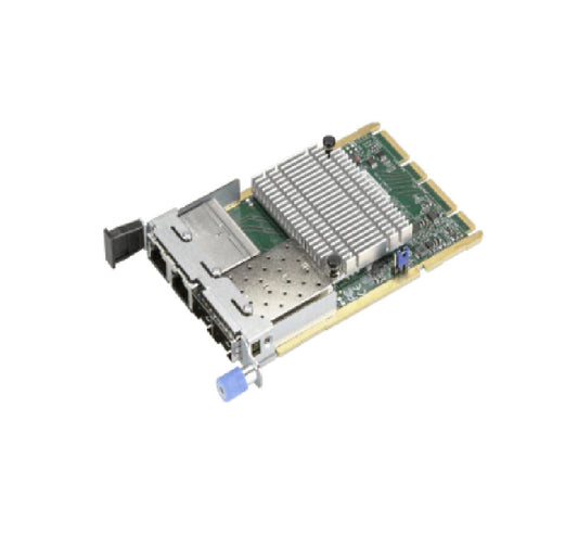 Supermicro AOC-ATG-I2T2SM AIOM 4-Port 10GbE(2xRJ45 & 2xSFP+) based on Intel X710