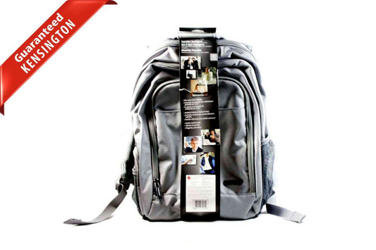 New Kensington K62581 15.6" Nylon Traveler Laptop Backpack Black K62581 K26581CL