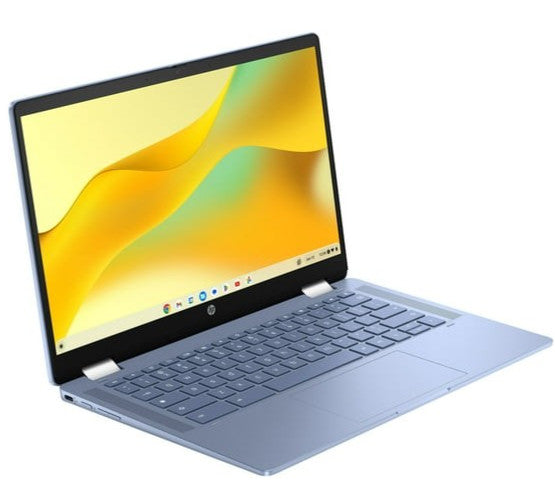 New HP Chromebook 14" 2-in-1 FHD Touch Core N100 4GB 64GB eMMC Webcam Chrome OS