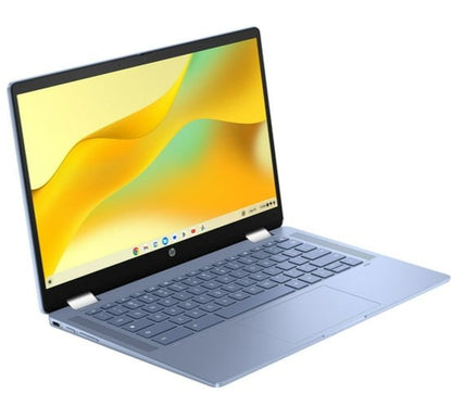New HP Chromebook 14" 2-in-1 FHD Touch Core N100 4GB 64GB eMMC Webcam Chrome OS