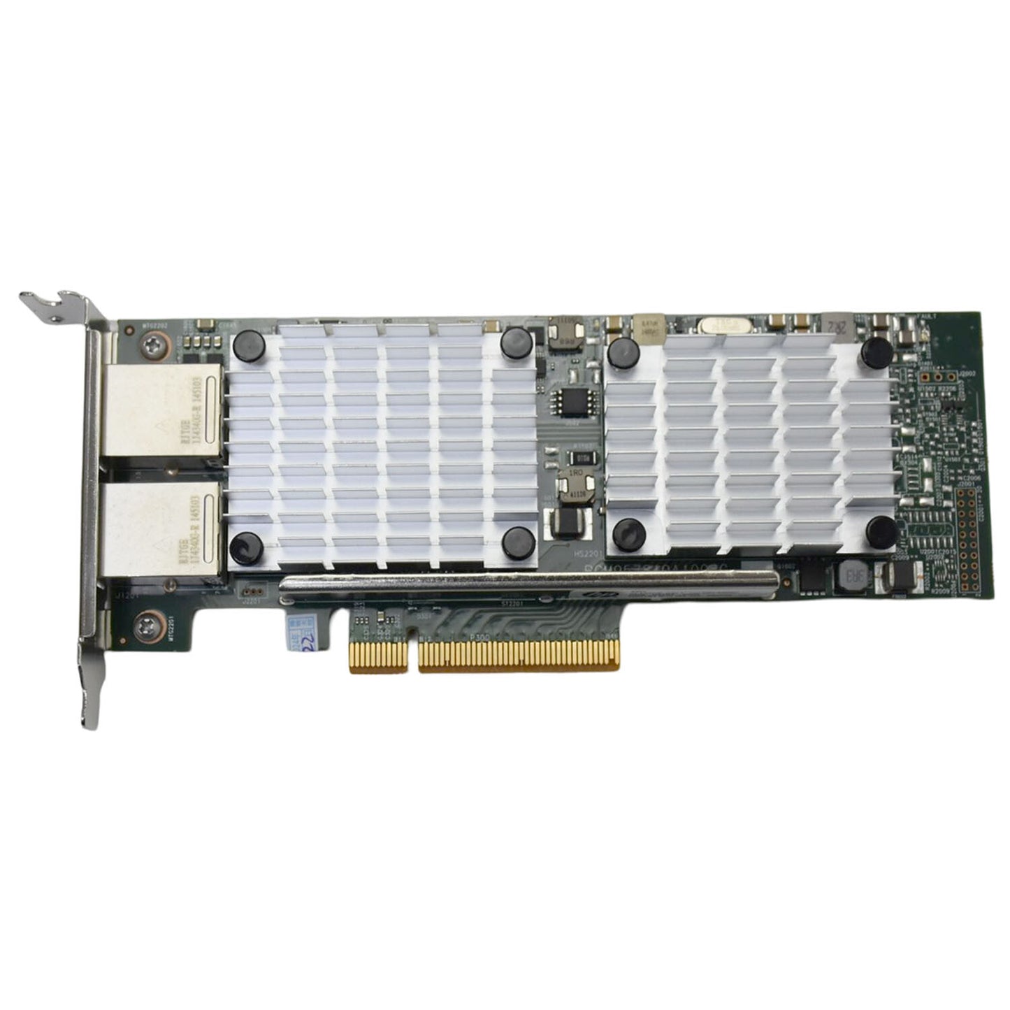 HP 530T 10Gb 2-Port PCIe Ethernet Adapter Low-Profile Card 656596-B21 656594-001