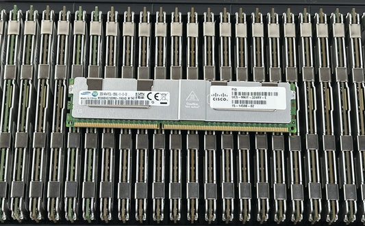 512GB Lot of 16x 32GB 4Rx4 PC3-12800L ECC LRDIMM RAM Memory Server Samsung PC3L (NOT FOR HOME PC)
