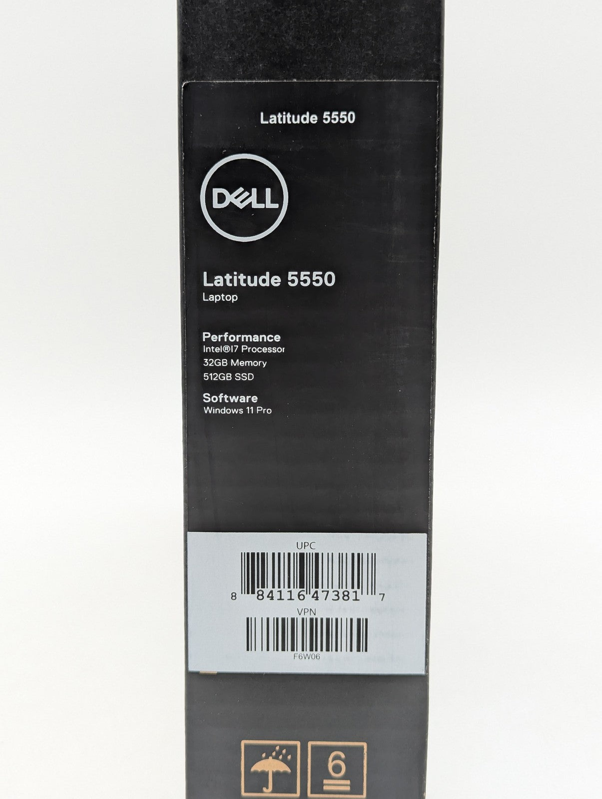 Dell Latitude 5550 15.6" Ultra 7 165U 32GB DDR5 512GB SSD Windows 11