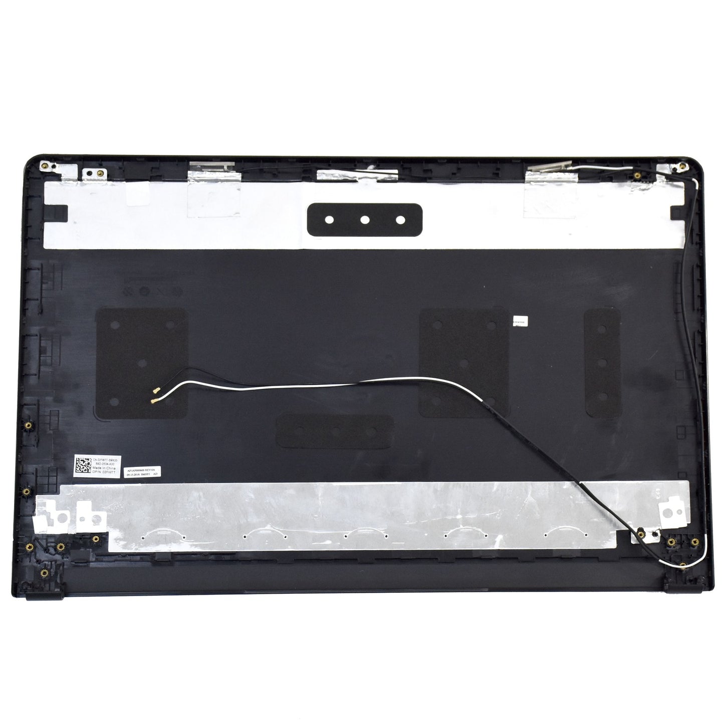 Dell Vostro 15 3558 Inspiron 15 5566 15.6" LCD Back Cover Lid Top Assembly 2FWTT