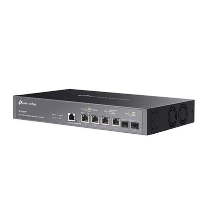 TP-Link SX3206HPP | Omada 6-Port 10GbE L2+ Managed Switch | 4* 10GbE PoE++ Ports