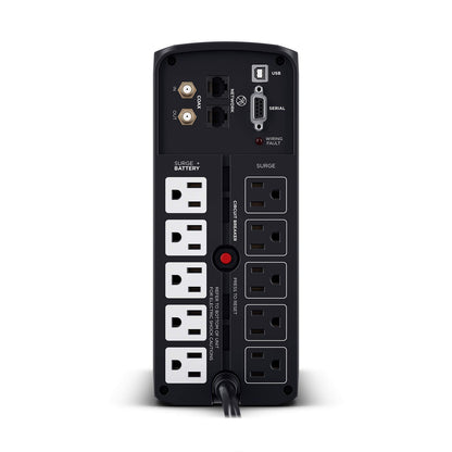 UPS CYBERPOWER | BRG1000AVRLCD R