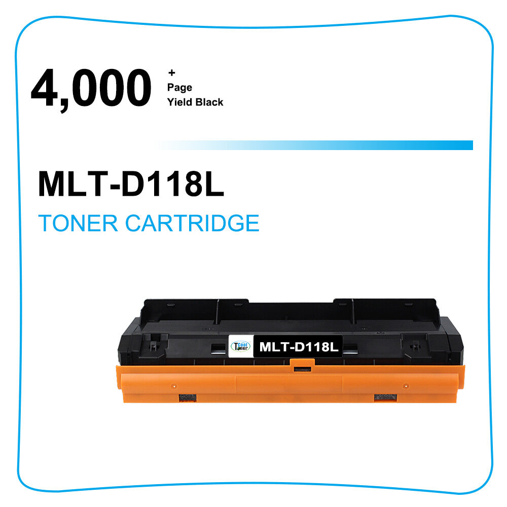 3Pack MLT-D118L MLTD118L Toner Cartridge For Samsung 118L Xpress M3015DW M3065FW