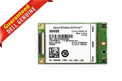 New Dell Sierra Wireless EM7655 DW5806 Radio Module 4G LTE WWAN Card W6V6R