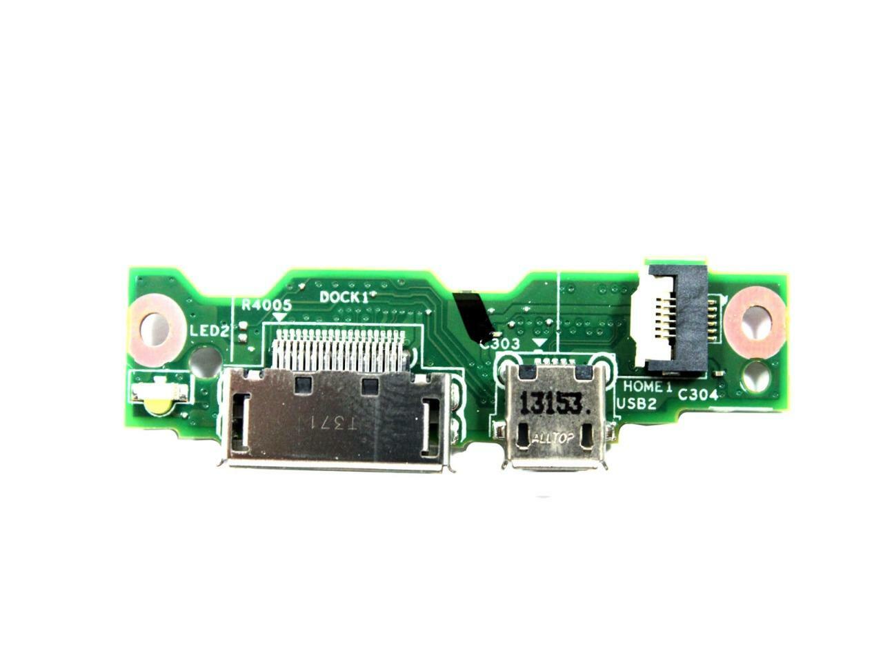 Dell Latitude 10 ST2 T05G C5621 Tablet Micro USB Charging Port Dock Flex Board