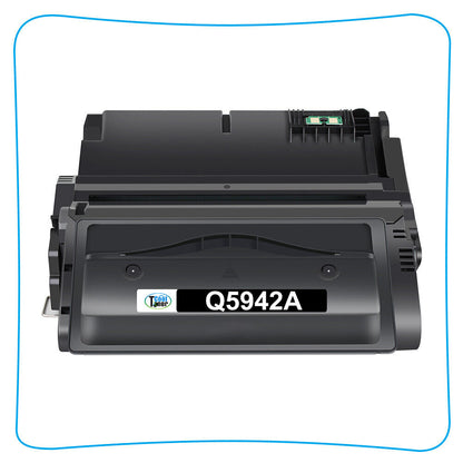 10x Black Toner Compatible with HP 42A Q5942A LaserJet 4200 4250 4300 4350 4345