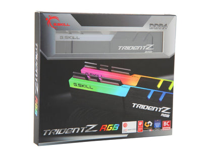 G.SKILL TridentZ RGB Series 32GB (2 x 16GB) 288-Pin PC RAM DDR4 3200 (PC4 25600