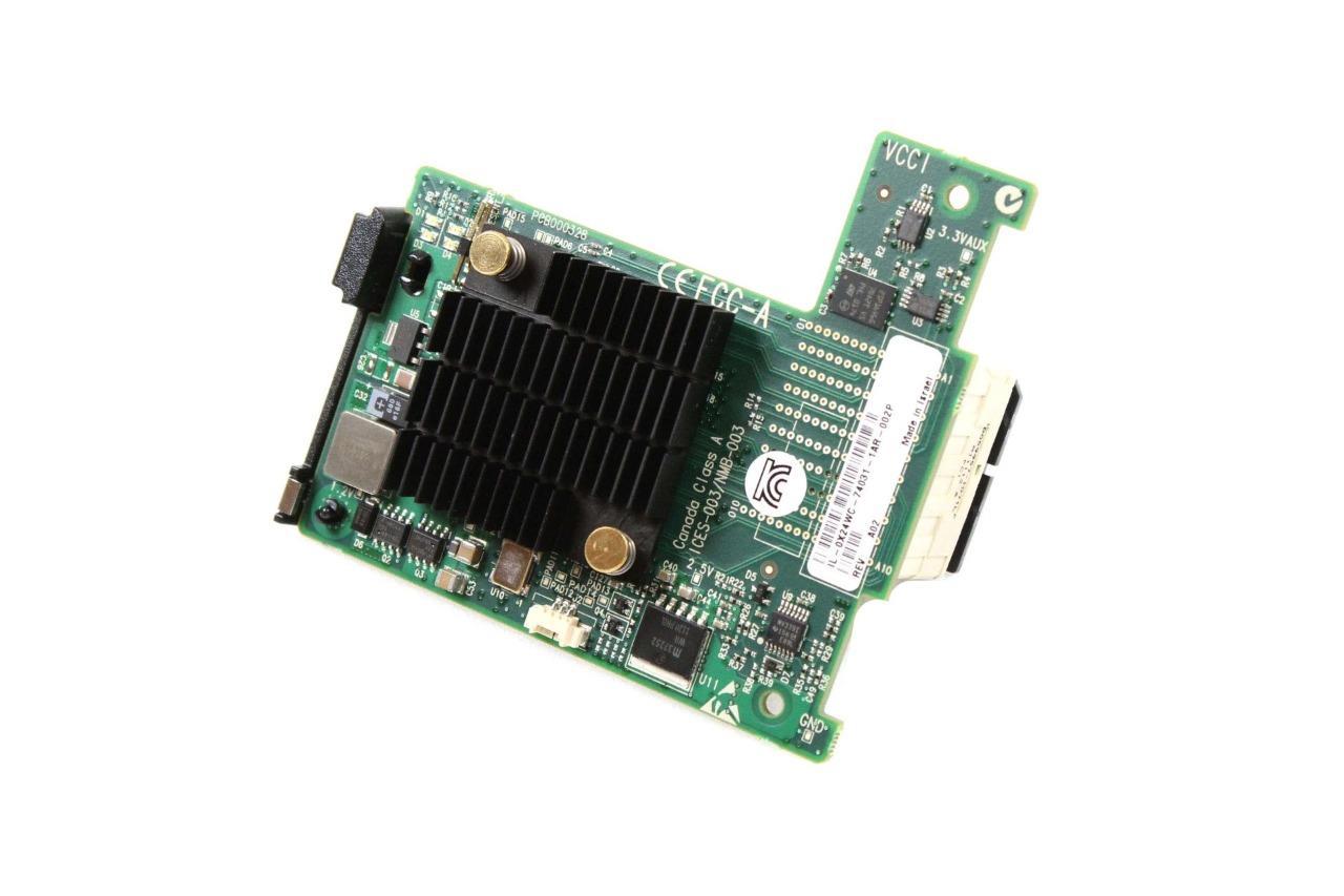 Dell Mellanox Connect X2 Quad Data Rate Dual Port 10GB Ethernet Card X24WC