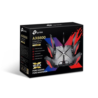 TP-Link Archer GX90 | AX6600 Wireless Tri-Band Gigabit MU-MIMO Gaming Router