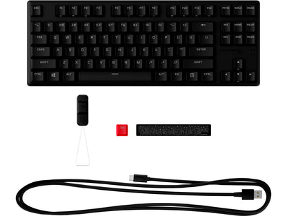 HyperX Alloy Origins Core PBT HX Red - Mechanical Gaming Keyboard