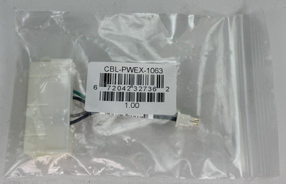 Lot of 10 Supermicro CBL-PWEX-1063 4-Pin to ATX 6cm Power Converter Cable