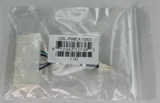 Lot of 10 Supermicro CBL-PWEX-1063 4-Pin to ATX 6cm Power Converter Cable