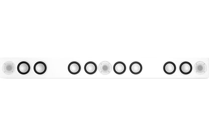 Elac Muro MSB41L Passive 3-Channel Home Theater Soundbar MS-SB41L-BK (White, Eac