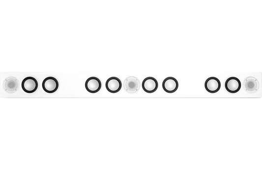 Elac Muro MSB41L Passive 3-Channel Home Theater Soundbar MS-SB41L-BK (White, Eac