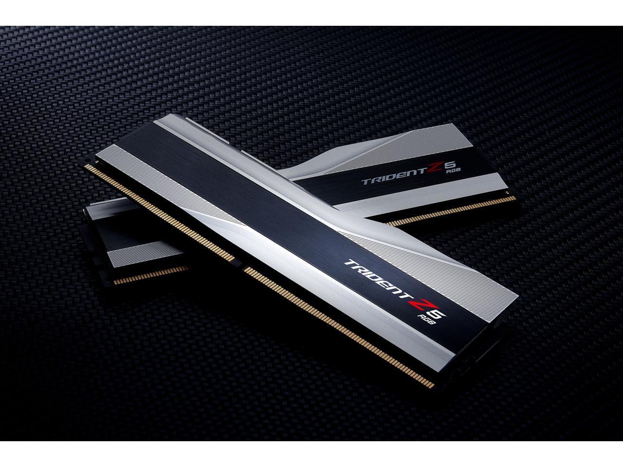 G.SKILL Trident Z5 RGB Series 64GB (2 x 32GB) Memory F5-6400J3239G32GX2-TZ5RS