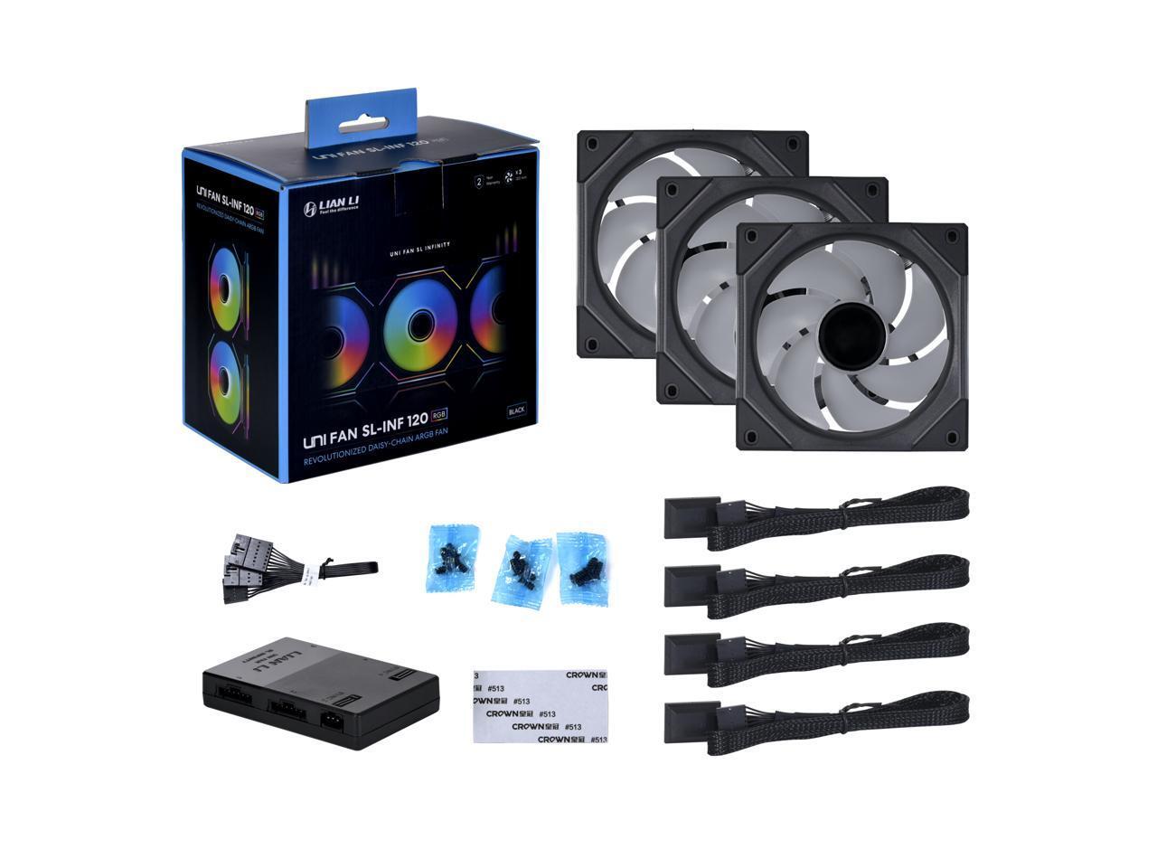 Lian Li UF-SLIN120-3B CASE FAN LIAN LI UF-SLIN120-3B R Accessories - PC