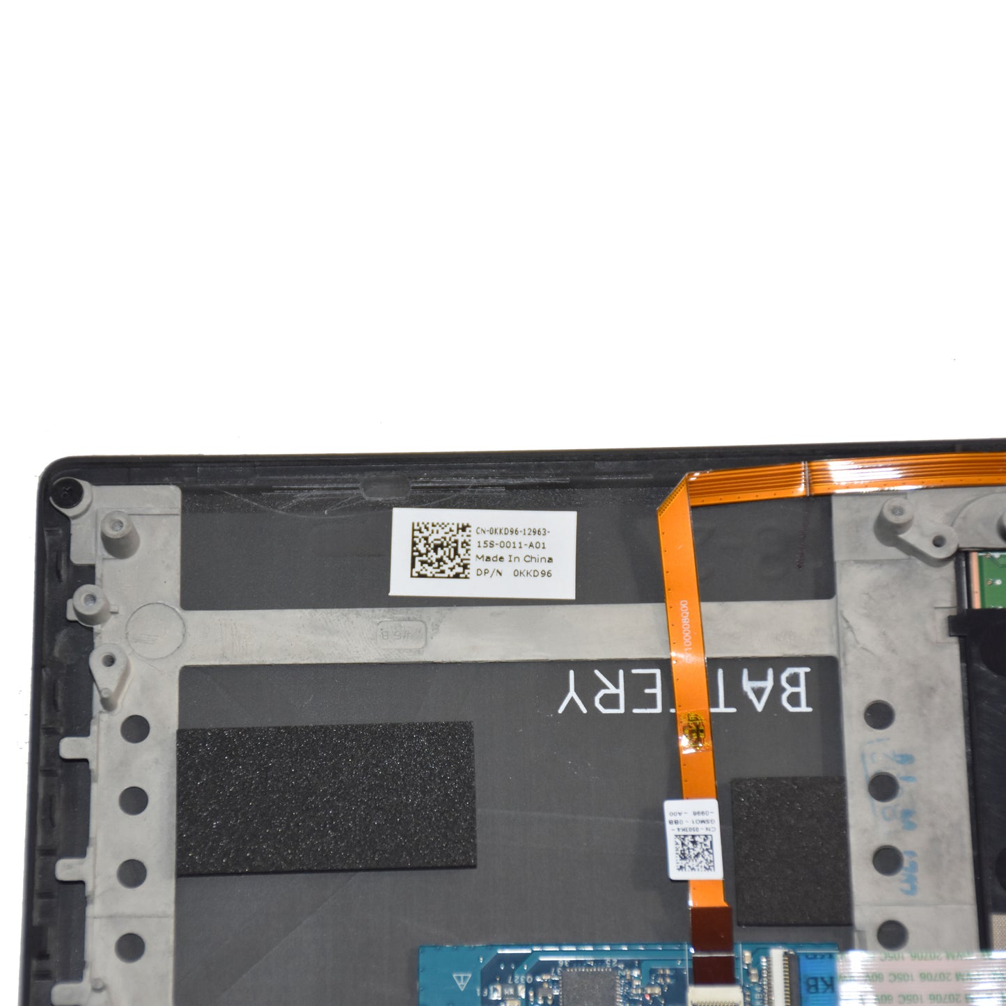 Dell XPS 15 9560 Precision 5520 Palmrest Assembly with Touchpad EMEA 91Y20 KKD96