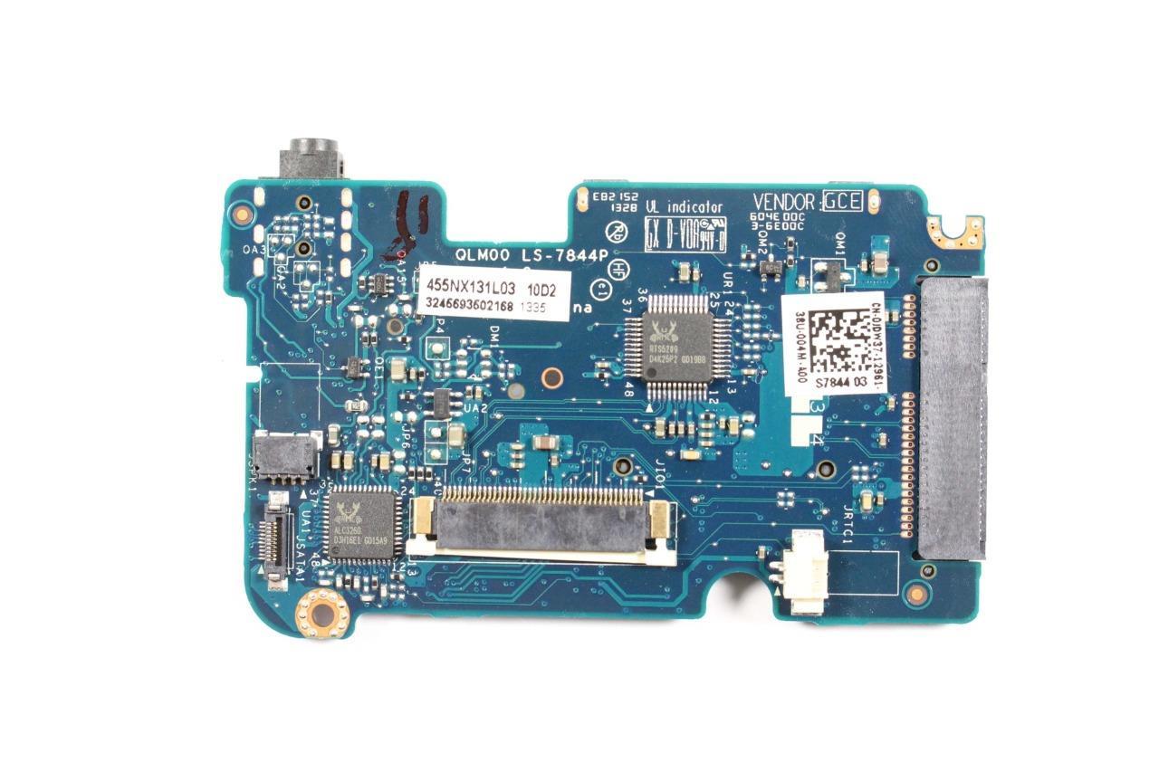 Lot of 2 Dell XPS 14 L421X OEM Card Reader Audio Board w/Cable LS-7844P JDW37