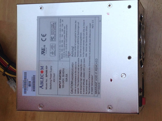 SuperMicro PWS-0045 SP450-RP 450W power supply with redundant cooling feature