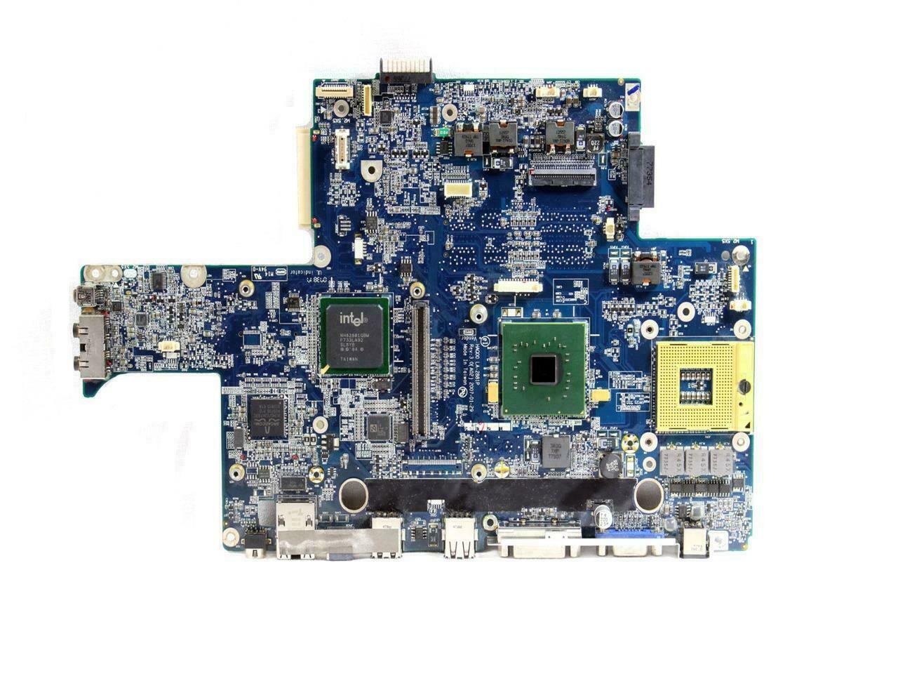 New Dell XPS M1710 Precision M90 s478 LA-2881P Laptop Motherboard RP445 CF739