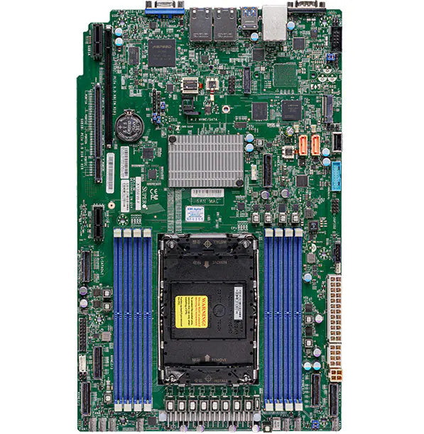 SuperMicro X13SEW-F MB -Sapphire Rapids-SP (LGA-4677-E) SKT-E + EBG PCH, 8x DDR5