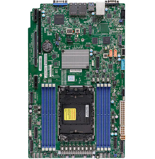 SuperMicro X13SEW-F MB -Sapphire Rapids-SP (LGA-4677-E) SKT-E + EBG PCH, 8x DDR5