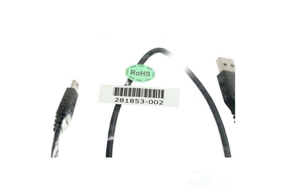 Lot of 10 HP Multibay USB DVD Drive Cradle External Cable 367622-001 365661-001