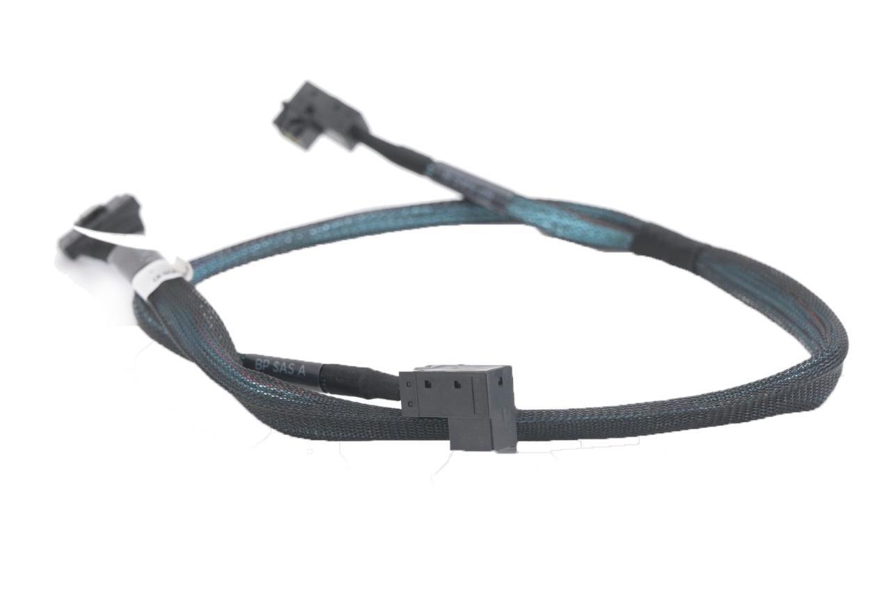 Genuine OEM Dell EMC PowerEdge R740/R740xd Dual SAS Cable Replacement CXT43 (NOT FOR HOME PC)
